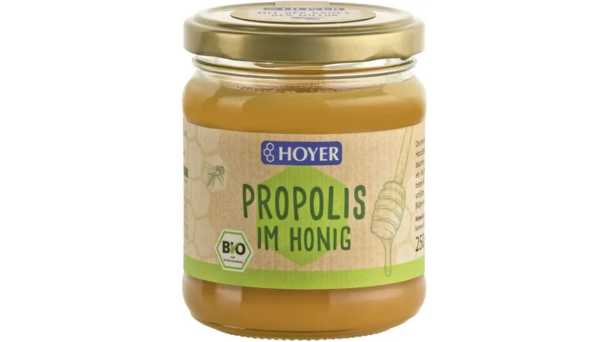 HOYER Propolis im Honig Bio 250 g