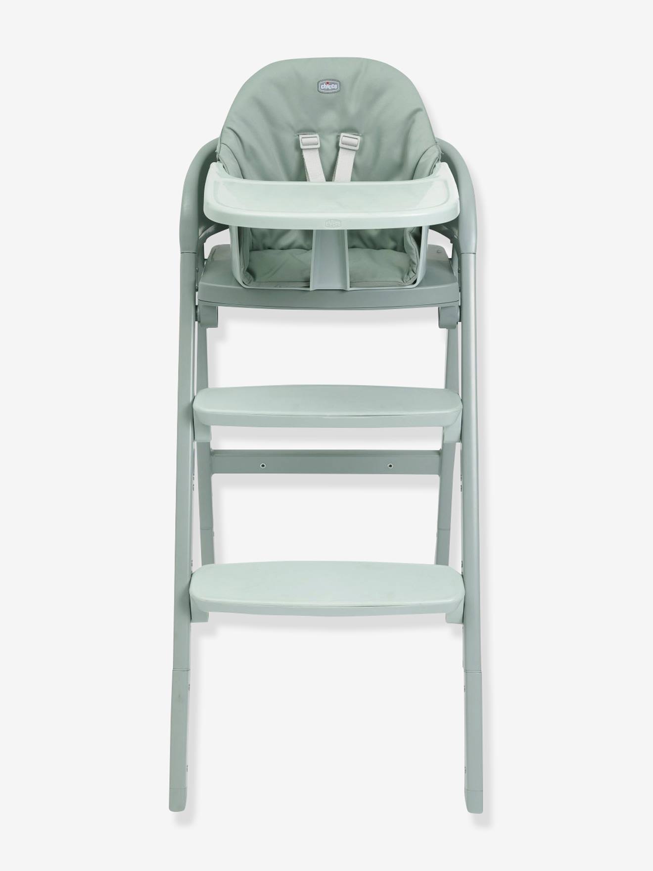 Chaise haute évolutive Crescendo Up CHICCO gris