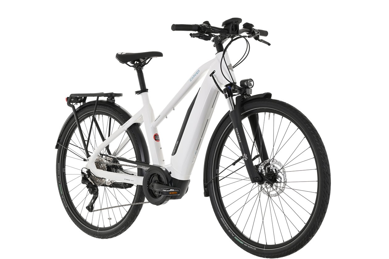 Carver Route E.430 - 500 Wh - 2023 - 28 Zoll - Damen Sport