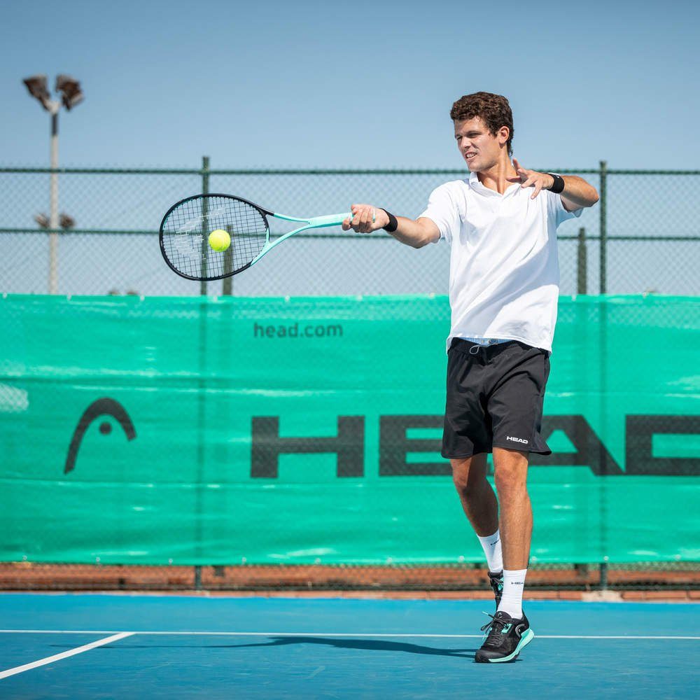 Head Tennisschläger Boom TEAM L HEAD Auxetic Graphene Inside Turnierschläger besaitet