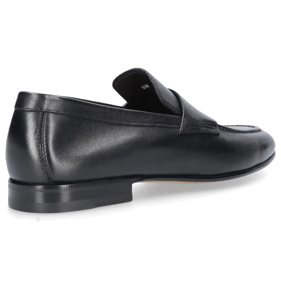 Santoni - Loafer 17511 Kalbsleder - schwarz
