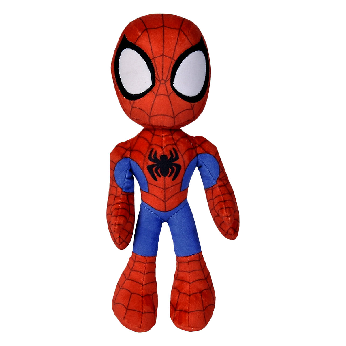 Marvel Spidey, 25 cm Plüschfigur, leuchtet im Dunkeln