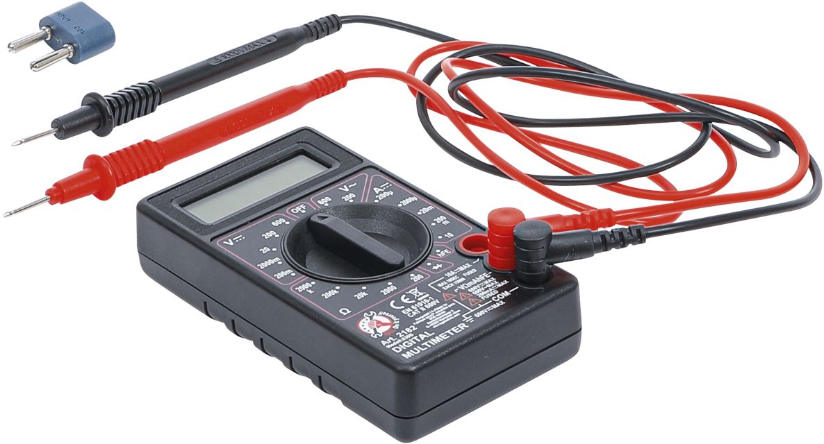 BGS Do It Yourself 2182 Digital Multimeter