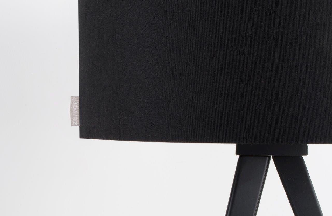 Zuiver Tischleuchte Zuiver Tripod Table Designer Lampe Tischleuchte Black, ohne Leuchtmittel