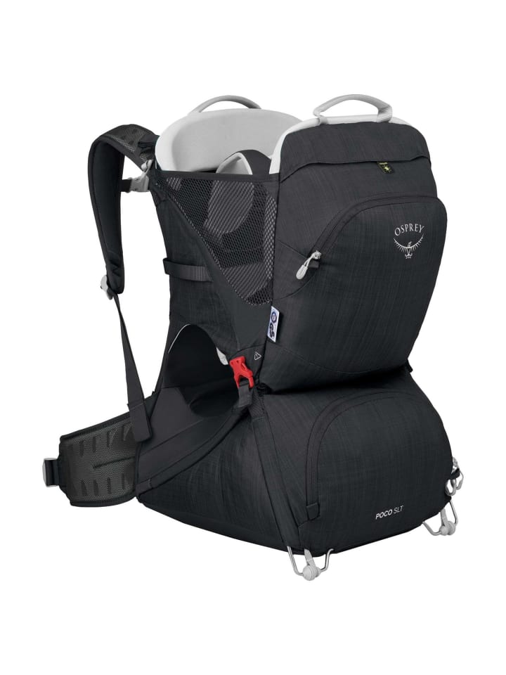 Osprey Poco SLT Child Carrier - Kindertrage (Kraxen) 60 cm (black) in schwarz günstig kaufen onesize