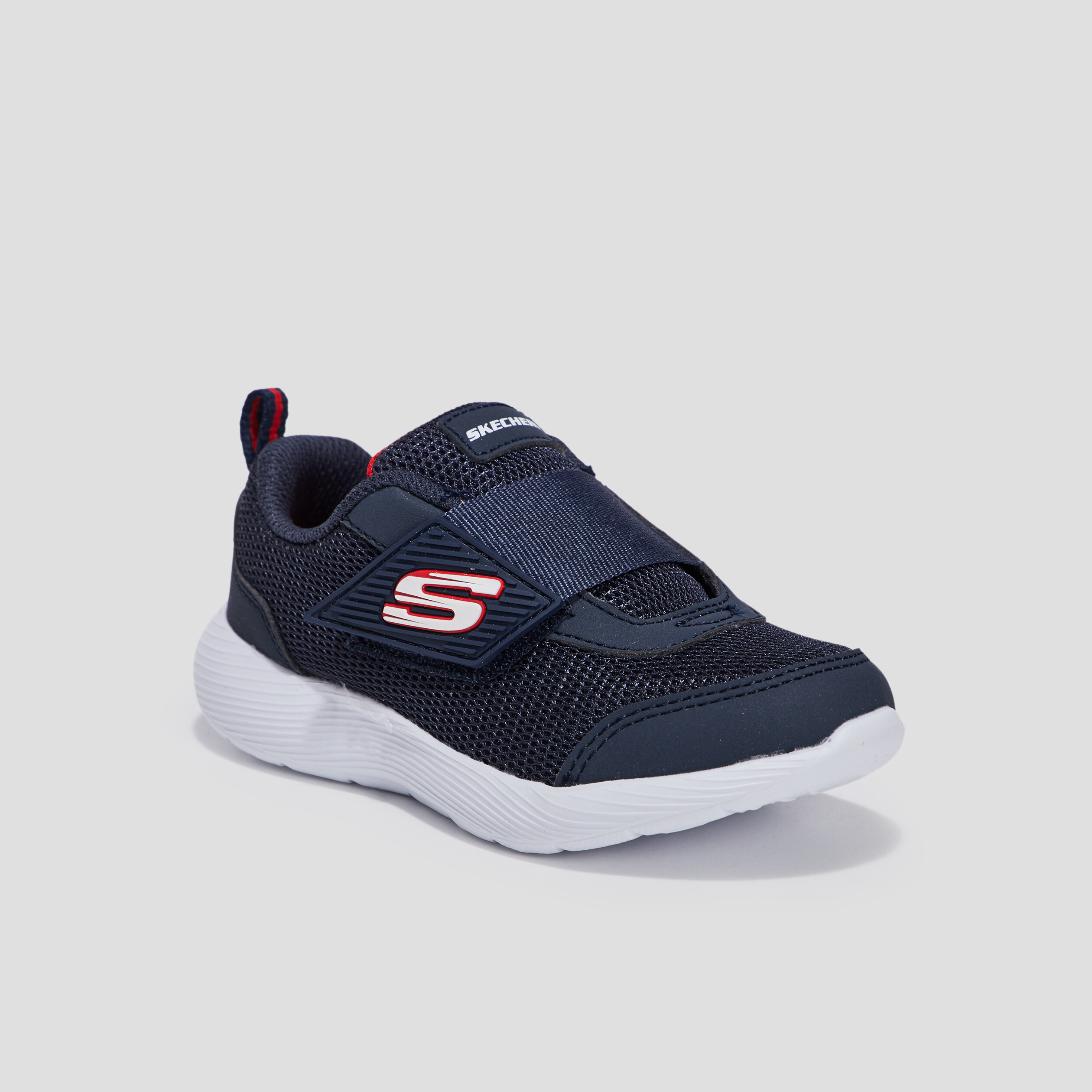 Baskets running Skechers Varitix bleu marine garçon | La Halle