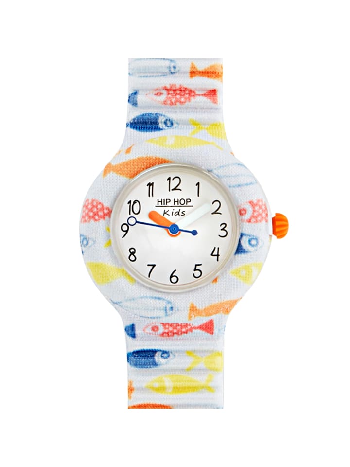Hip Hop Analoguhr kids fun weiss günstig kaufen 28