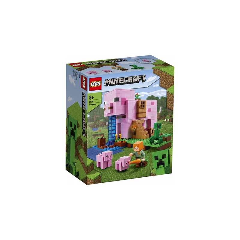 21170 La Maison Cochon LEGO Minecraft