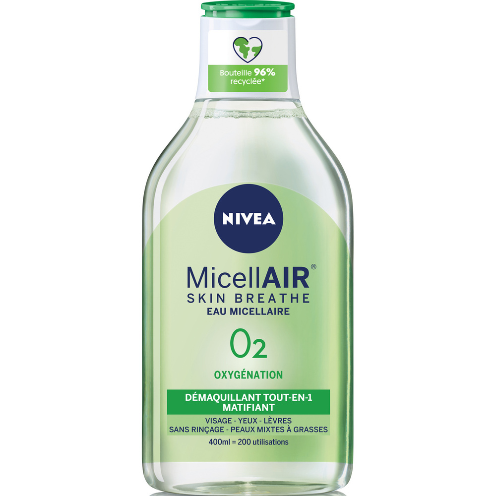 nivea MICELLAIR - Eau matifiante Démaquillant micellaire