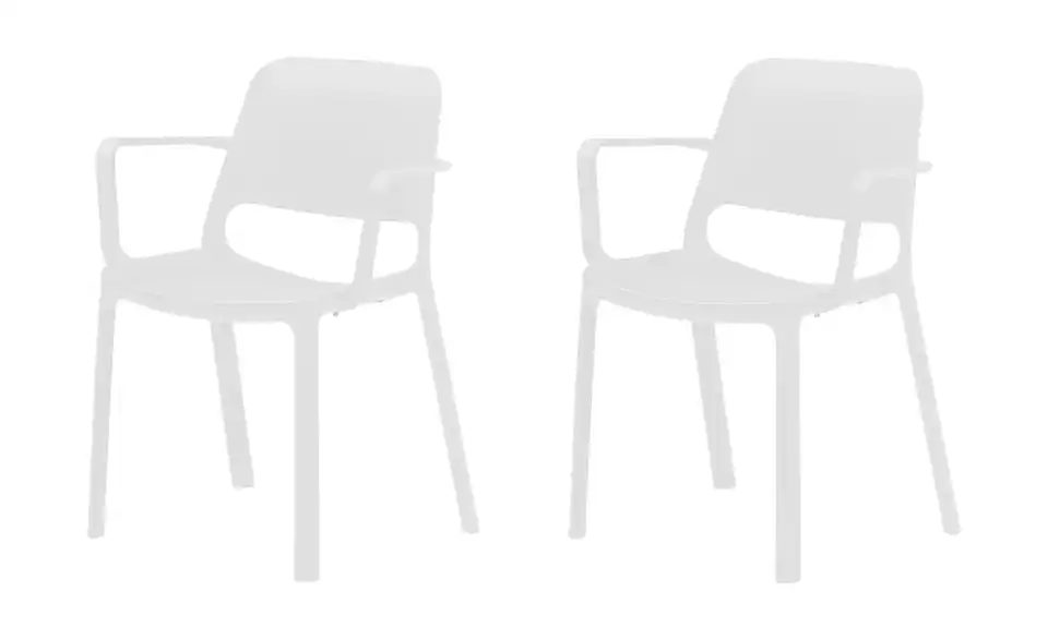 2er Set Stapelstuhl