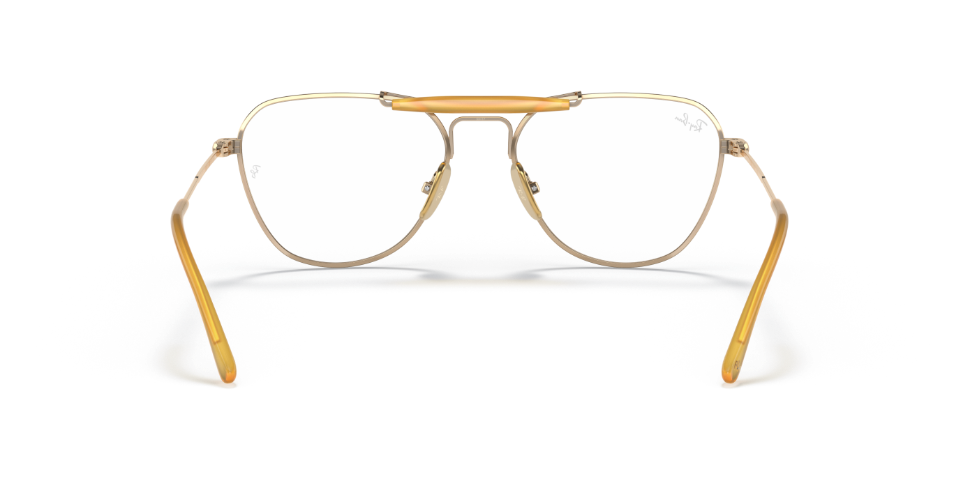 RB8064 OPTICĂ DIN TITAN - Lucido Oro