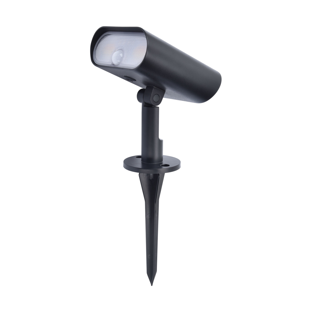 Solar Wandfluter Ginbo schwarz