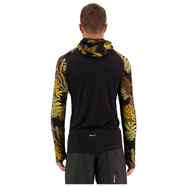 Mons Royale - Temple Merino Air-Con Hood - Merinoshirt