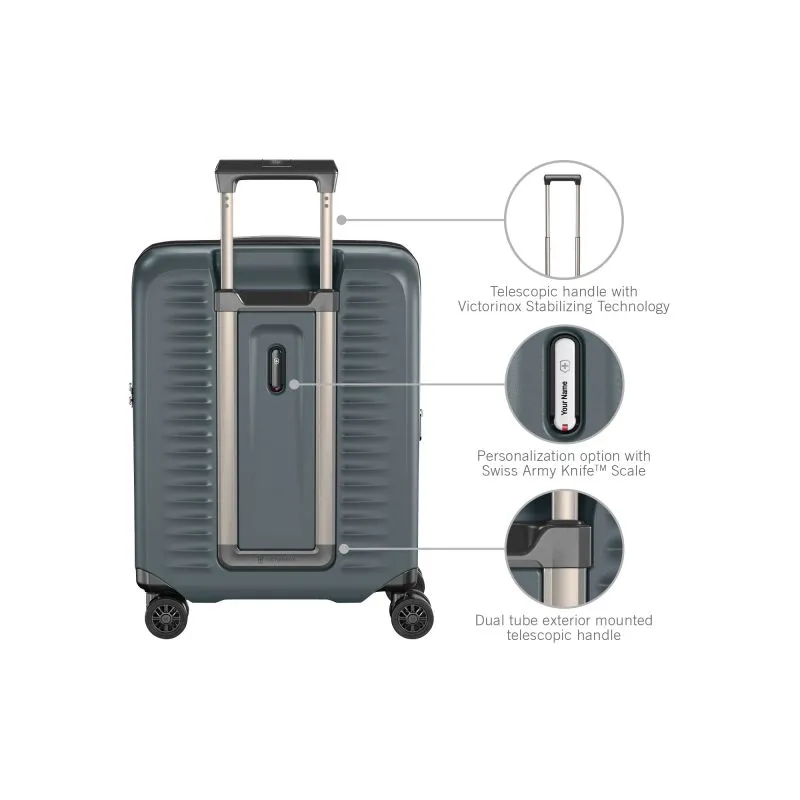 Victorinox Airox Advanced Global Carry-On Erweiterbar (55 cm) - Storm