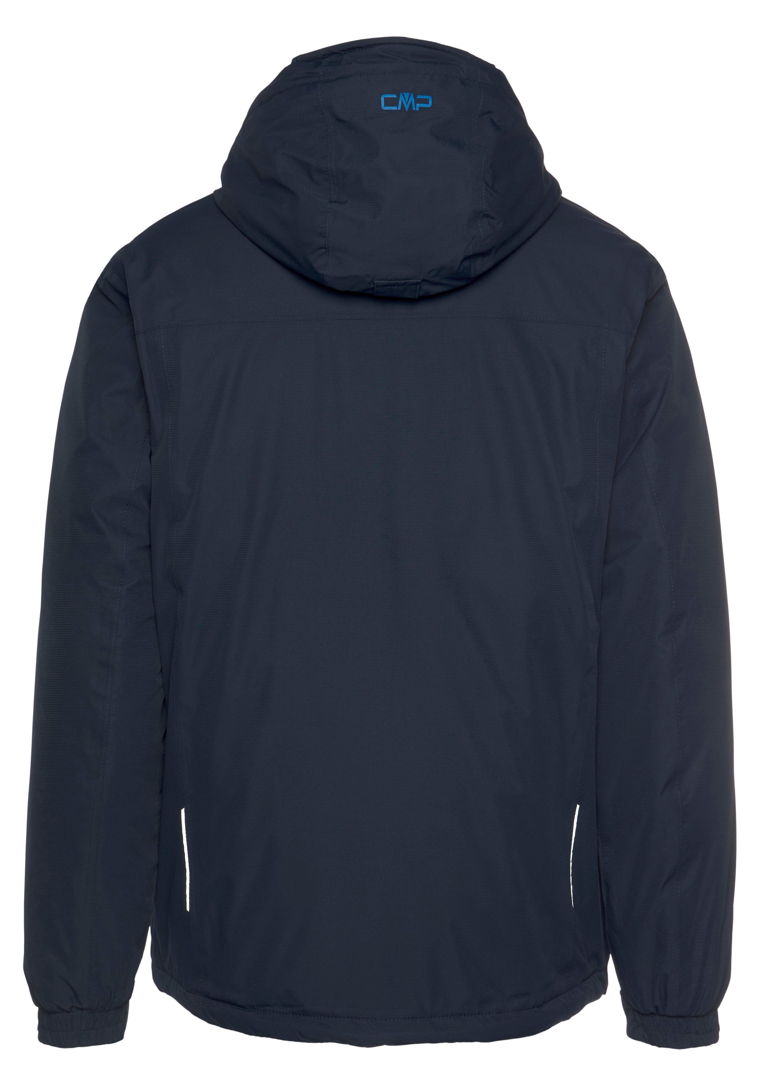 CMP Funktionsjacke Winddicht & Wasserabweisend & Atmungsaktiv