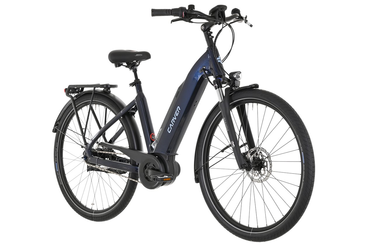 Carver Cityzen E.430 FL - 500 Wh - 2023 - 28 Zoll - Tiefeinsteiger