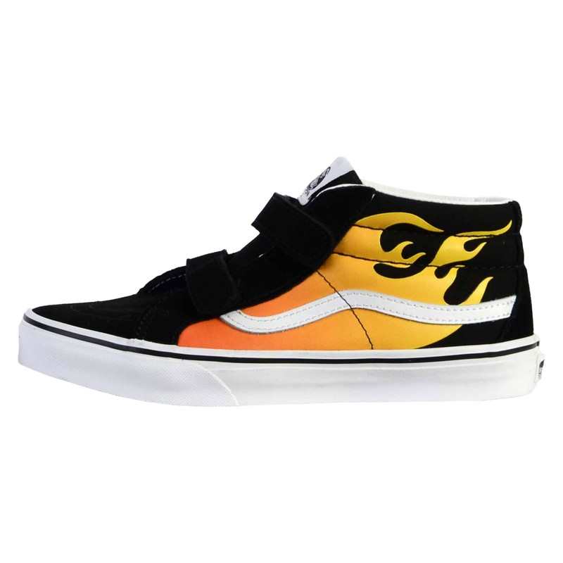 Baskets cuir Sk8-Mid Reissue