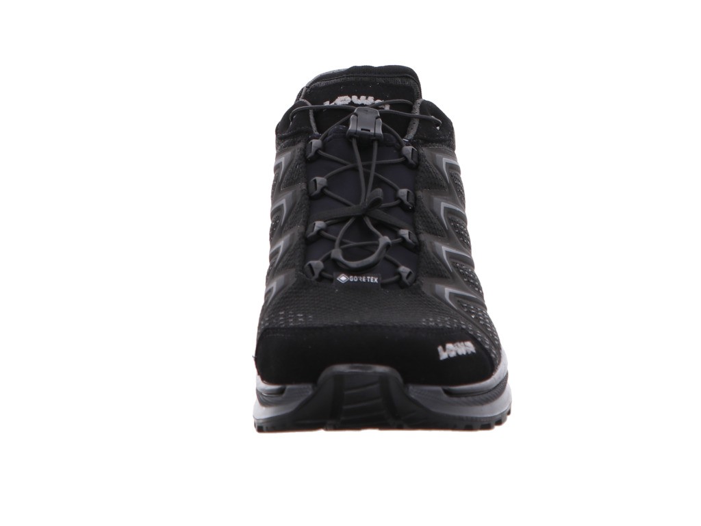 LOWA Trekkingschuhe schwarz MADDOX GTX LO