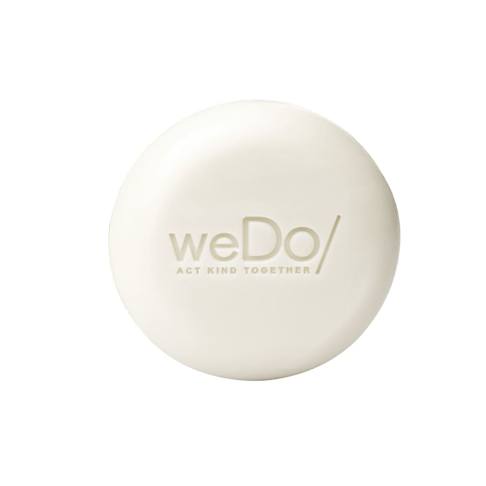 wedo Shampoing Solide Vegan Légèreté et Douceur pour cheveux fins Shampooing solide vegan pour cheveux fins