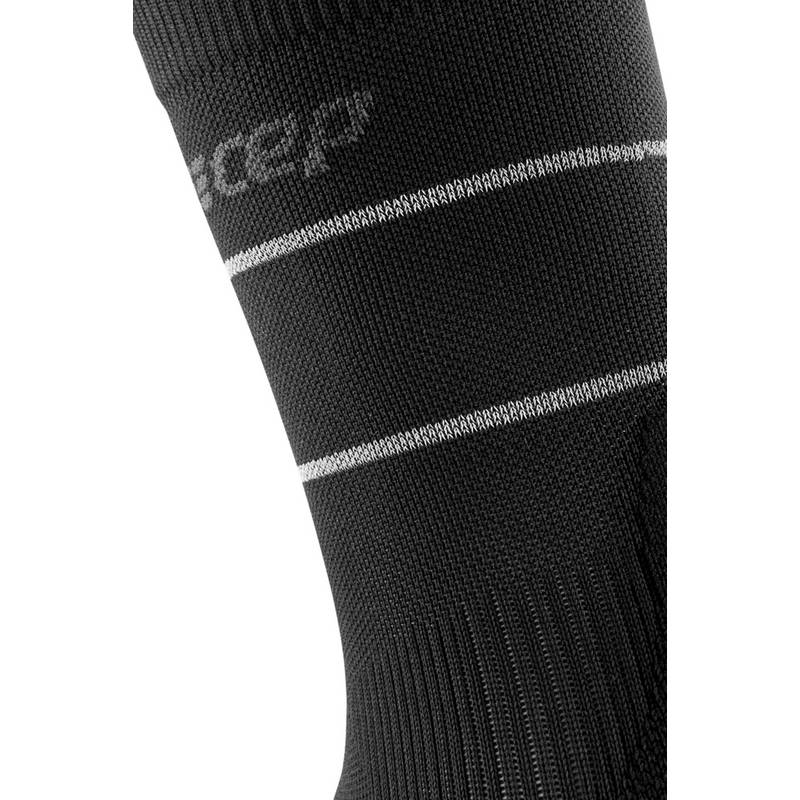 CEP Reflective Mid Cut Socken Damen