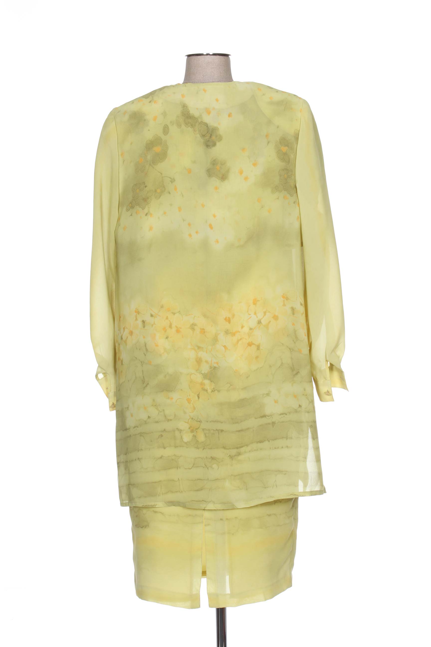 Creations Sonia Ensembles Robe Femme couleur vert