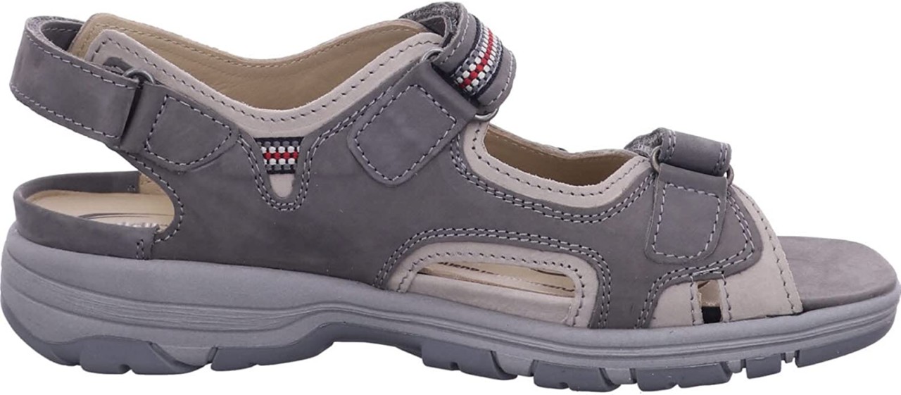 WALDLÄUFER Klassische Sandalen khaki -DENVER