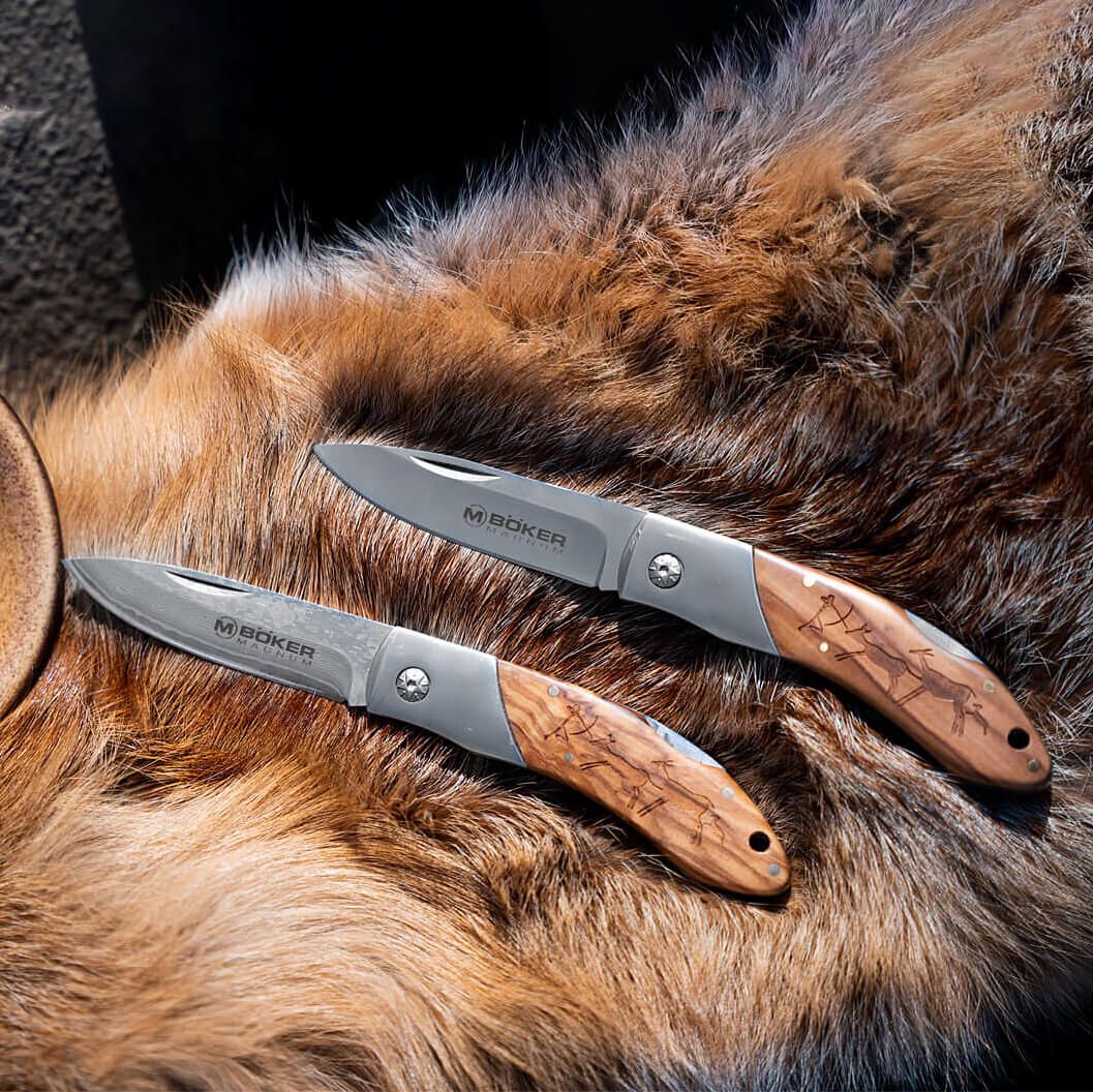 Taschenmesser Caveman Steel