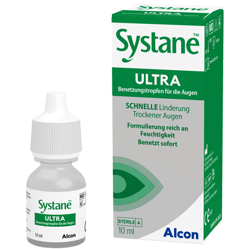 SYSTANE ULTRA Benetzungstropfen für die Augen  10 ml  Augentropfen