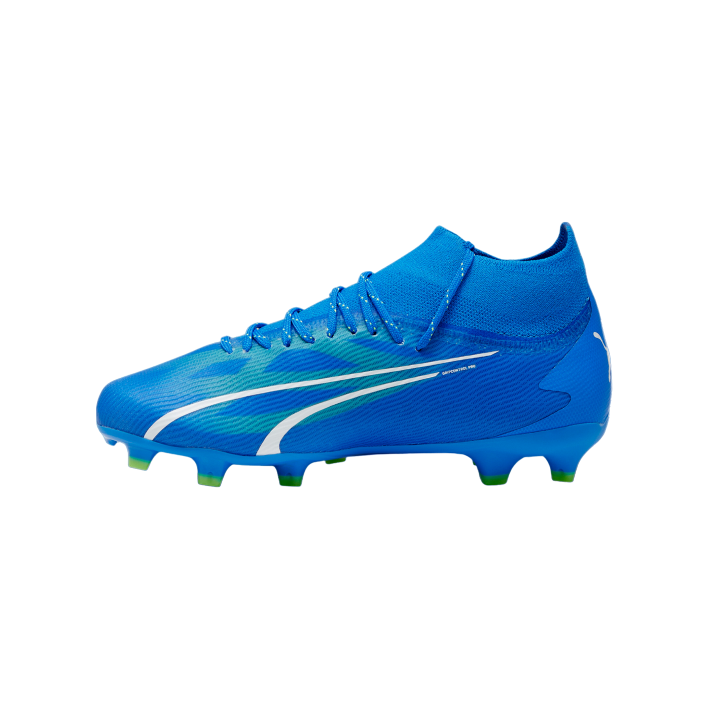 PUMA ULTRA Pro FG/AG Jr Kids Blau Weiss F03