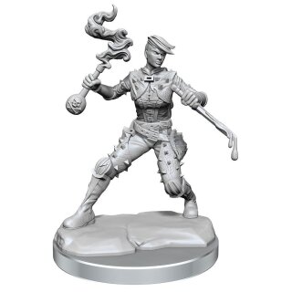 D&D Frameworks: Human Rogue Female