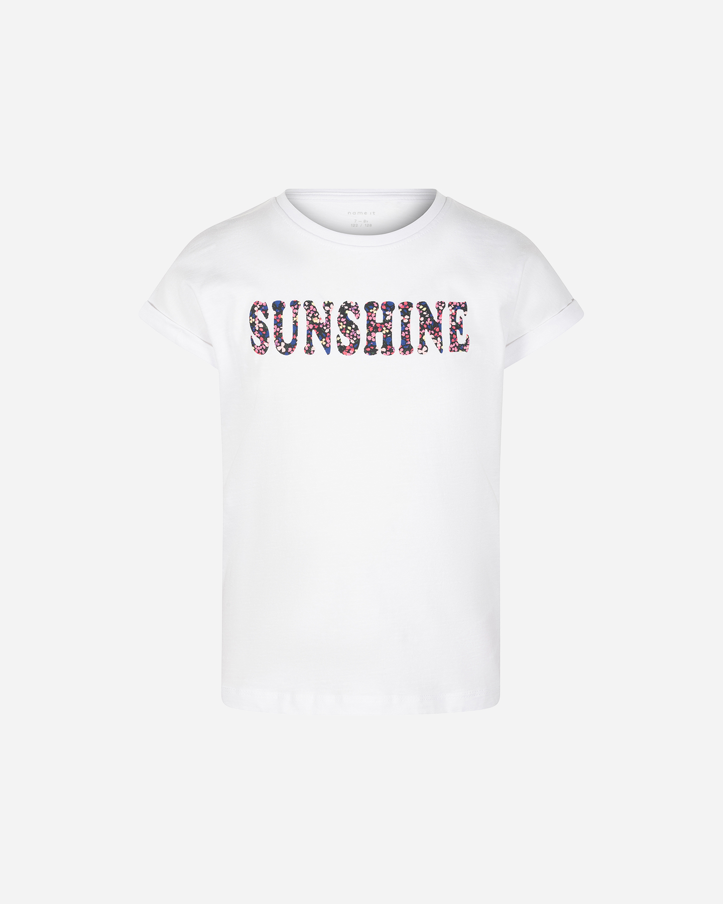 Koszulka Name It Summer Vibes Jr 13218585-11-0601S