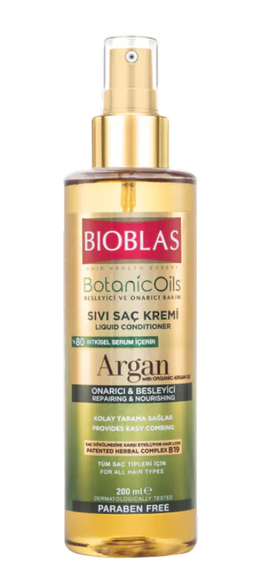 Bioblas Botaniske Olier Argan Flydende Balsam Regenererende