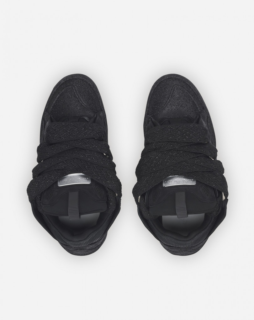 SNEAKERS CURB EN CUIR