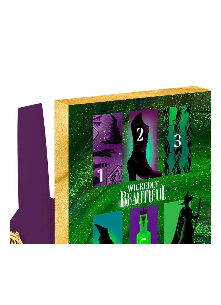 Colecția de oje OPI x Wicked Holiday - Ediție limitată de 12 mini oje.