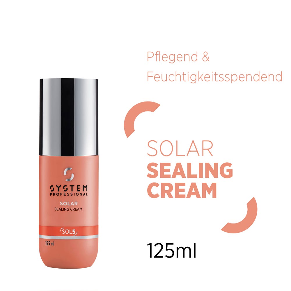 System Professional SOL5 Solar Sonnenschutz Haarcreme 125 ml