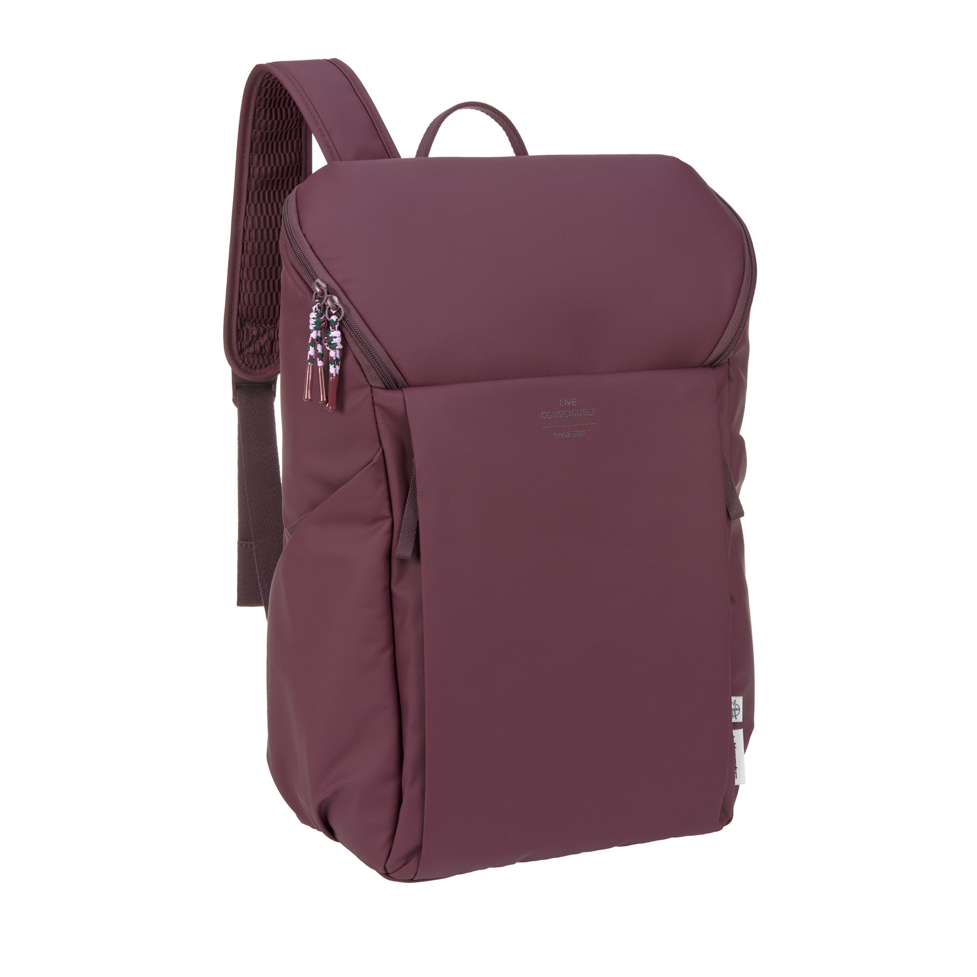 Wickelrucksack - Slender Up Backpack, Tiefrot