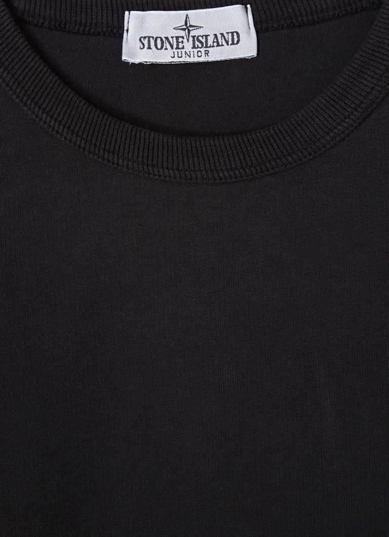 Tricou Stone Island 61320 cu logo brodat