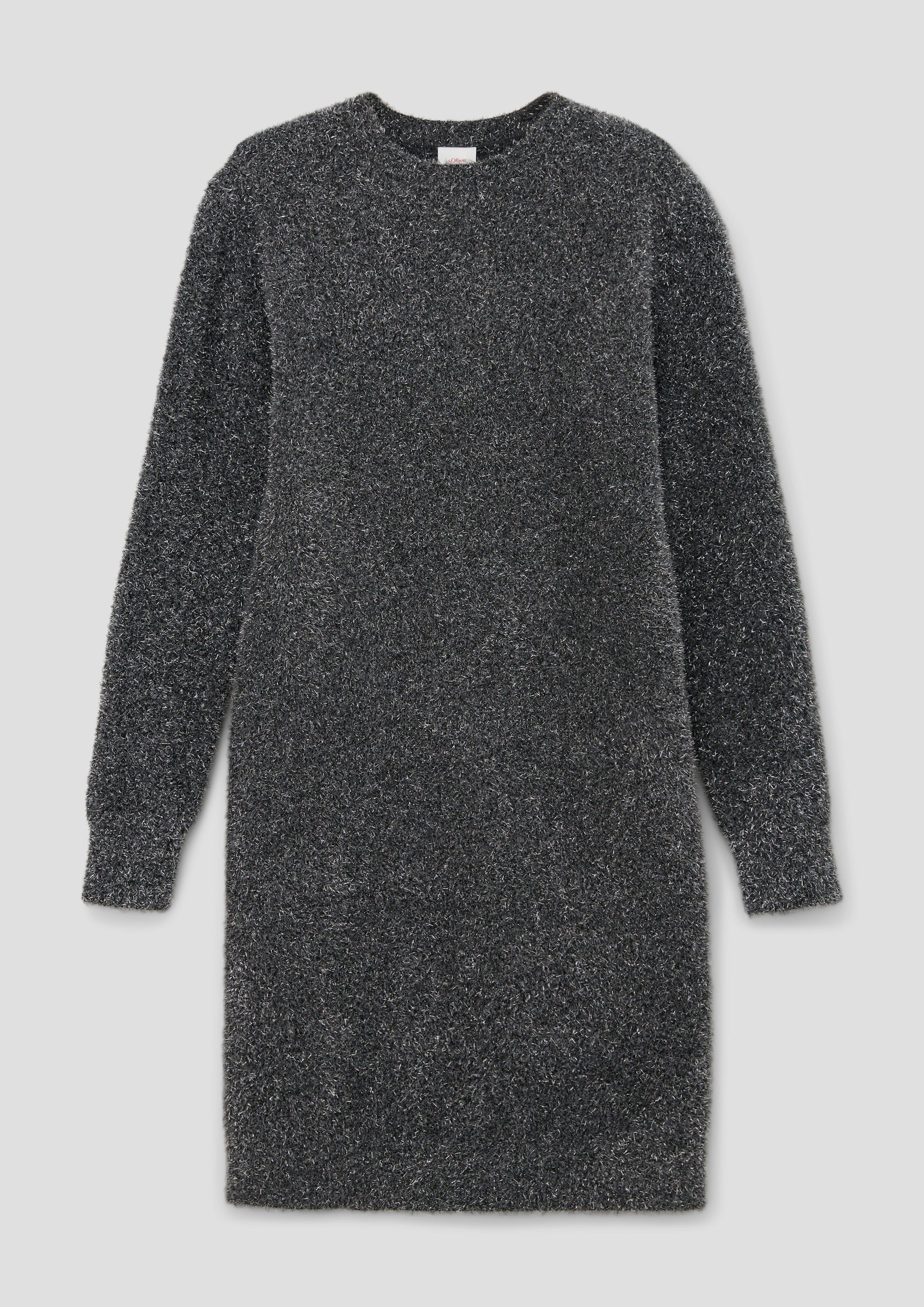 Strickkleid aus Glitzergarn  2137307-9999