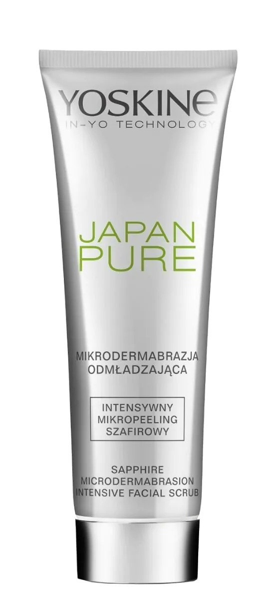 Yoskine Japan Pure Μικροδερμοαπόξεση με απολέπιση ζαφειριού