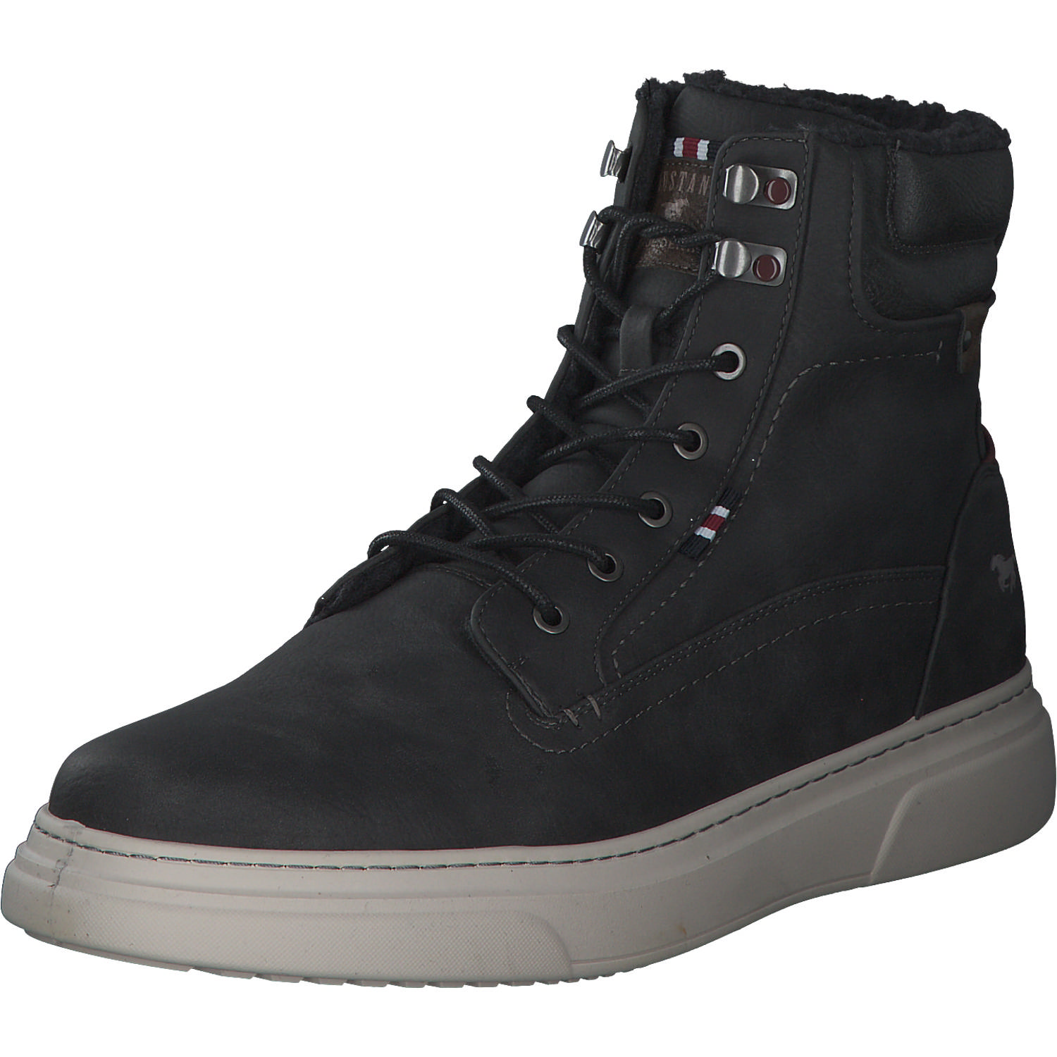 Mustang 4181601, Stiefel, Herren, dkl grau