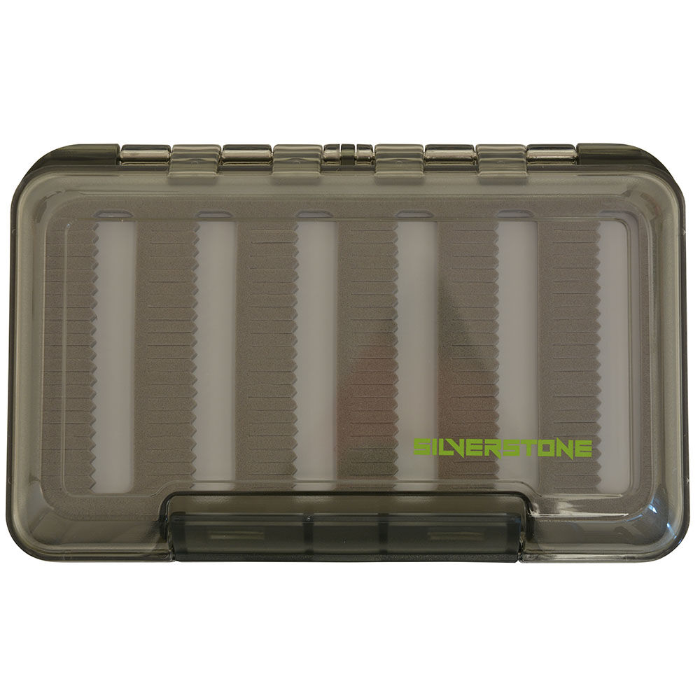 Silverstone Waterpro Twin Medium Wasserdichte Fliegenbox
