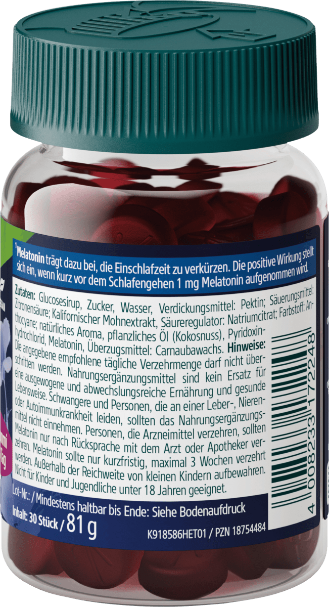 Gute Nacht Gummies 30 St, 81 g