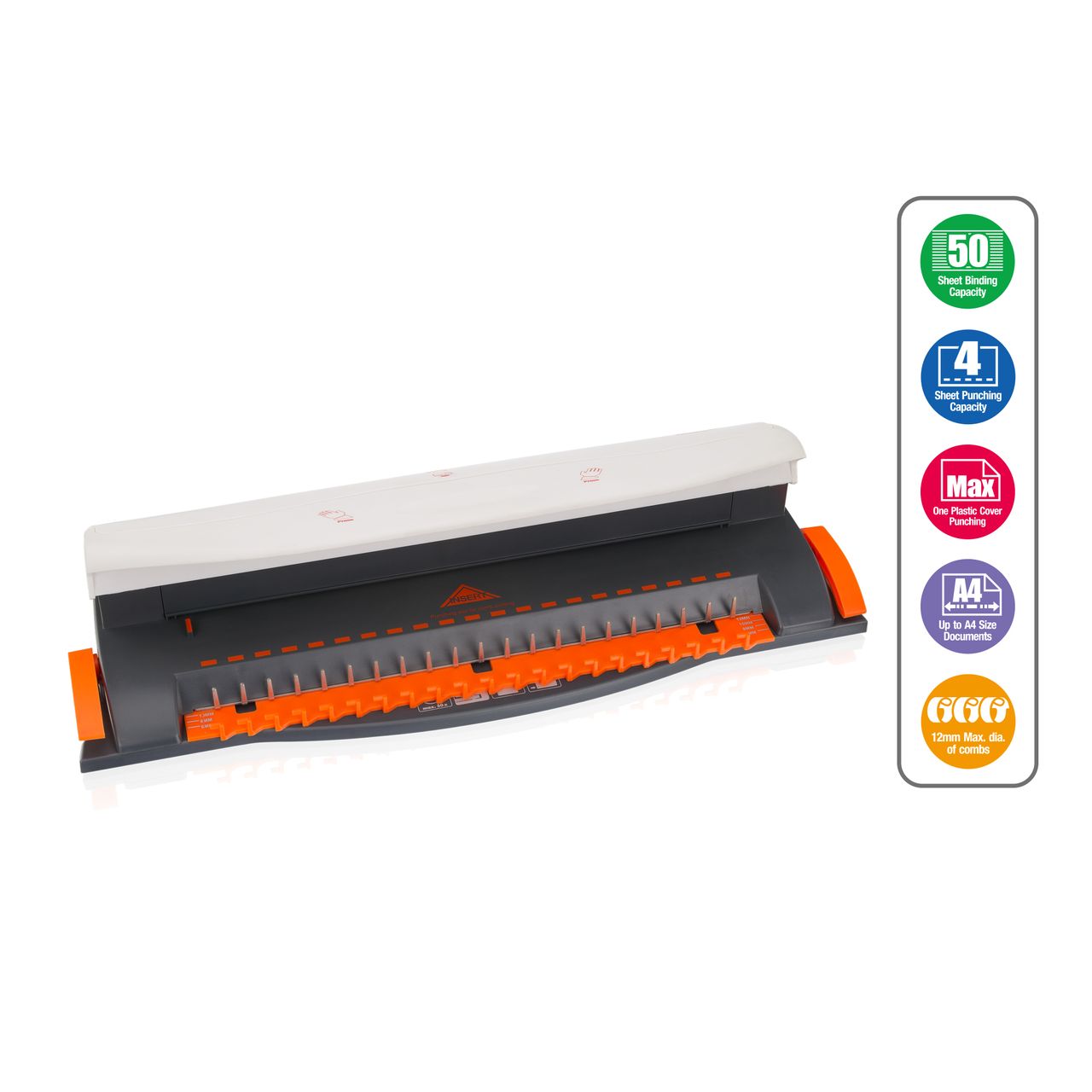 Peach Personal Binder A4 - PB200-09