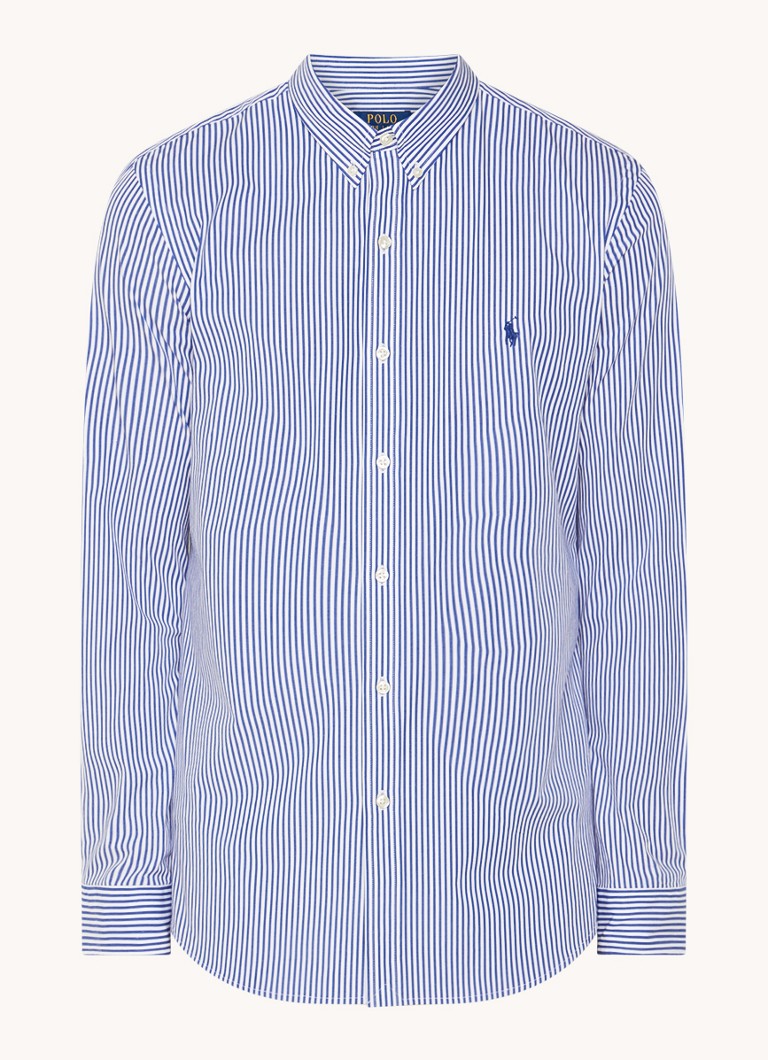 Ralph Lauren slim fit košulja s vezom logotipa