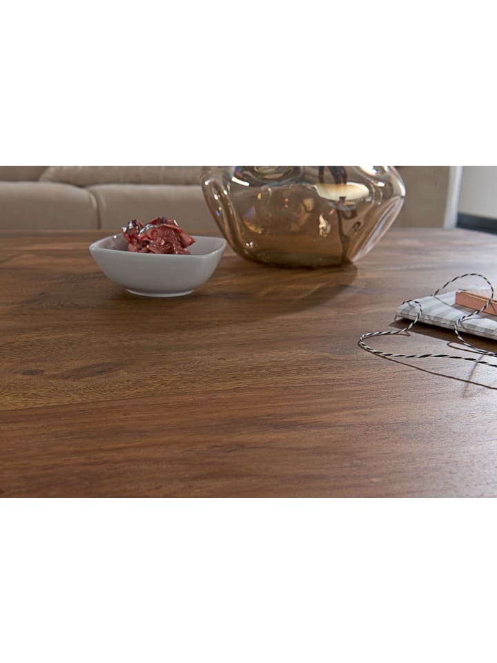 KADIMA DESIGN Couchtisch Massiv-Holz Sheesham 90 cm breit Design Wohnzimmer-Tisch günstig kaufen onesize