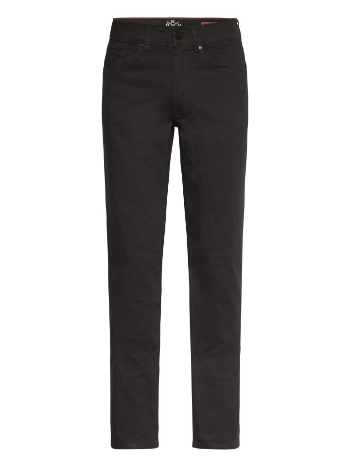Oklahoma Jeans Jeans in Schwarz günstig kaufen