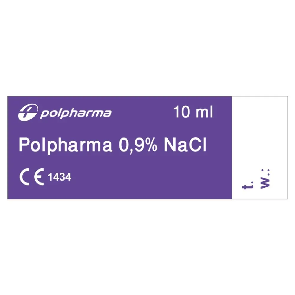 Polpharma 0,9% Nacl Ισοτονικό, στείρο διάλυμα για εξωτερική χρήση