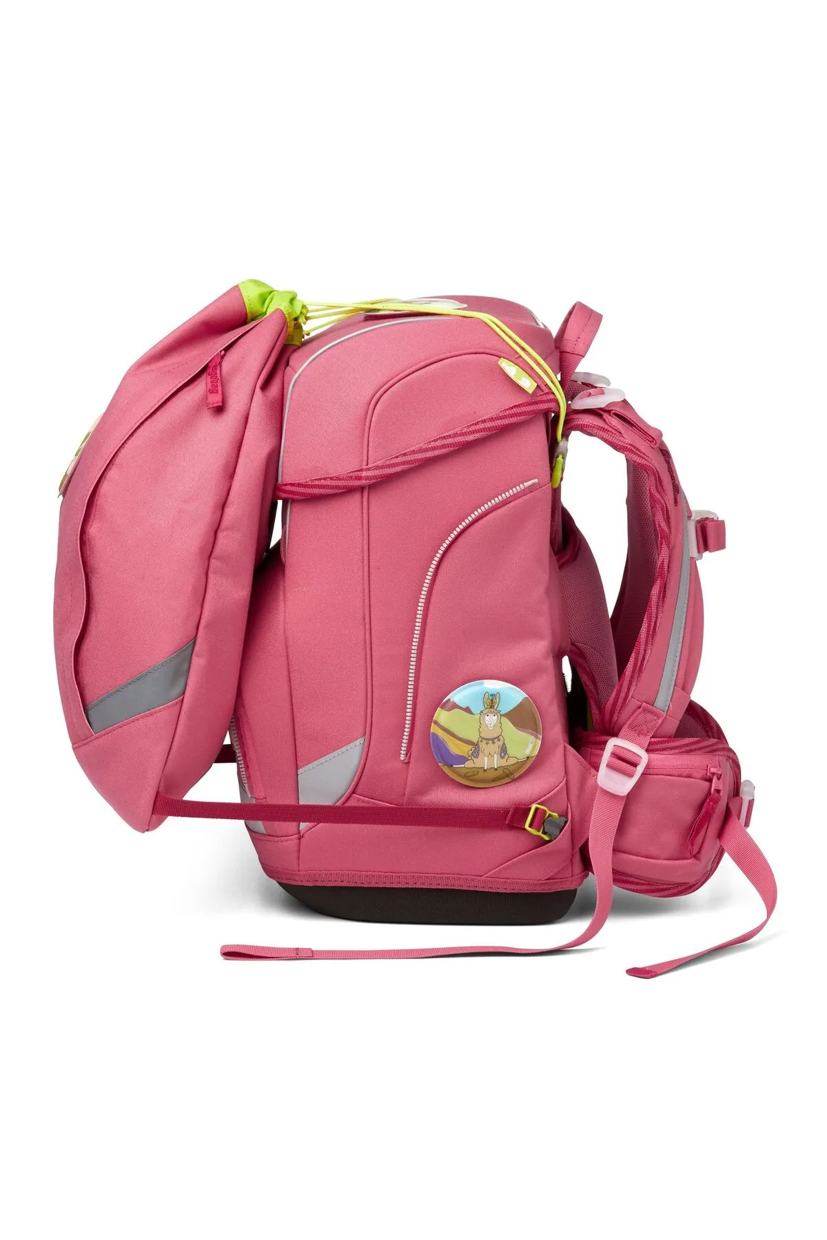 Ergobag  Cubo Schulranzen-Set 5tlg. inkl. Klettie-Set