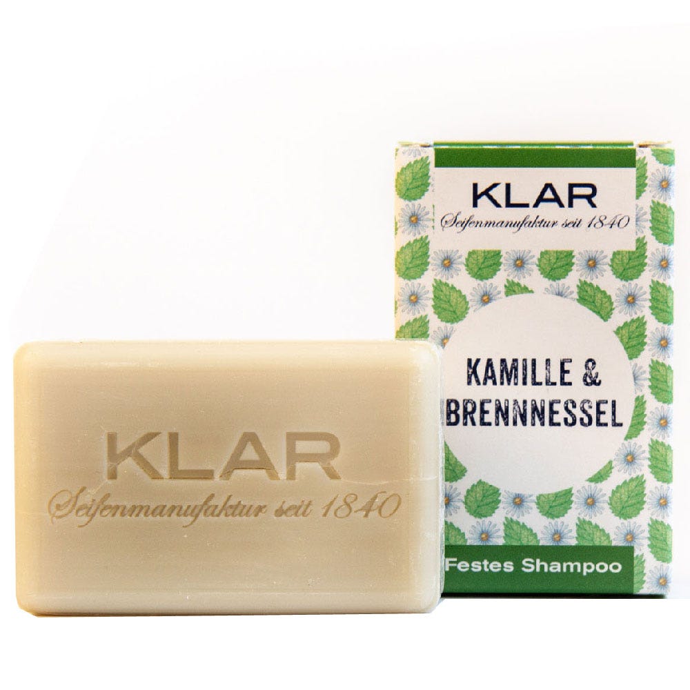 Klar's Festes Shampoo Kamille & Brennnessel 100 g