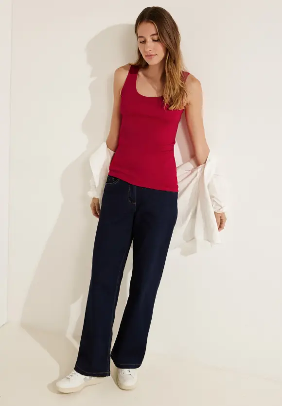 CECIL Top in Unifarbe